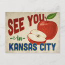 Recherche de kansas city cartes postales Voyage vintage
