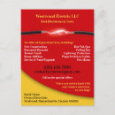 Recherche de un électricien cartes postales Électricité