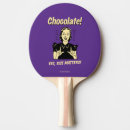 Recherche de chocolats raquettes ping pong Drôle