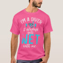 Recherche de humour plongeur tshirts Sport
