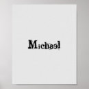 Recherche de texte posters Noir et blanc