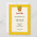 Recherche de restauration invitations Jaune