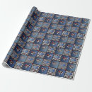 Recherche de denim papier cadeau Arrière plan