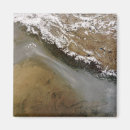 Recherche de pollution magnets Vue satellite