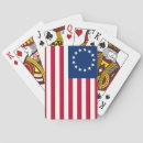 Recherche de drapeau américain jeux de cartes États unis