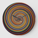 Recherche de tordue horloges Abstrait