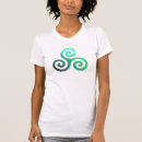 Recherche de trinité celtique tshirts Triskele
