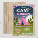 Recherche de campent les invitations Campez