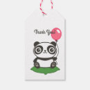 Recherche de panda étiquettes cadeau Drôle