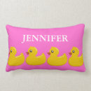 Recherche de canard jaune coussins Rose