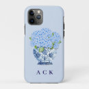 Recherche de hortensias iphone coques Aquarelle