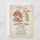 Recherche de jardin enchanté invitations Conte de fée