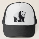 Recherche de panda casquettes Animaux