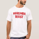 Recherche de marimba tshirts Instrument
