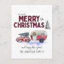 Recherche de vintage car christmas vœux cartes Salutations