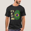 Recherche de équipe brésil tshirts Drapeau