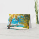 Recherche de paysage tropical vœux cartes Palmier