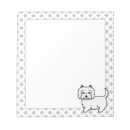 Recherche de westie blocsnotes Pour tous