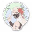 Recherche de crâne blanc autocollants Rocher