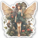 Recherche de fairy girl autocollants Papillon