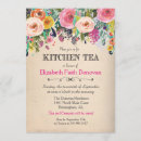 Recherche de kitchen bridal shower invitations Aquarelle