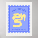 Recherche de timbres posters Bleu