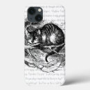 Recherche de cheshire chat iphone coques Vintage