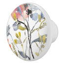 Recherche de aquarelle boutons et poignées de porte Fleur sauvage