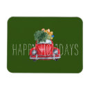 Recherche de petite voiture magnets Rouge