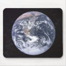 Recherche de la terre planète tapis souris Ciel
