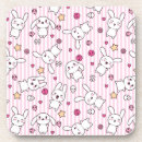 Recherche de motif kawaii dessous de verres Animal