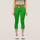 Recherche de gnome leggings Vert