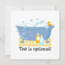 Recherche de bain moussant invitations Bulles