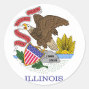 Recherche de drapeau de chicago autocollants Illinois