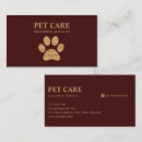 Recherche de service toilettage cartes visite Customer