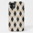 Recherche de checkered iphone coques Noir et blanc