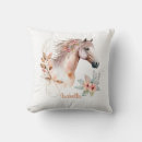 Recherche de horse coussins Aquarelle