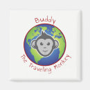 Recherche de singe magnets Voyage