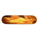 Recherche de récréation skateboards Flammes