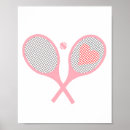 Recherche de joueur de tennis posters raquette