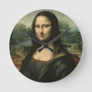 Recherche de monna lisa horloges Sourire