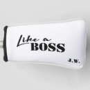 Recherche de cool housses têtes de golf Initiales