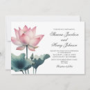 Recherche de fleurs de lotus invitations Nature