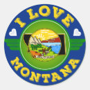 Recherche de le montana autocollants Montagnes