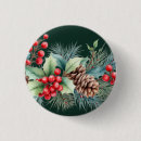 Recherche de houx badges Baies de houx