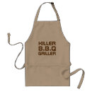 Recherche de tueur tabliers Barbecue