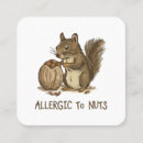 Recherche de allergique cartes visite Enfants