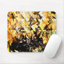 Recherche de danger tapis souris Noir