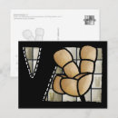 Recherche de alphabet v cartes postales Lettre