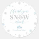 Recherche de flocons neige bleus autocollants Invités